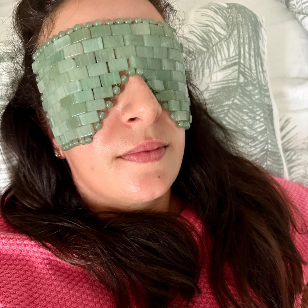 Crystal Eye Mask