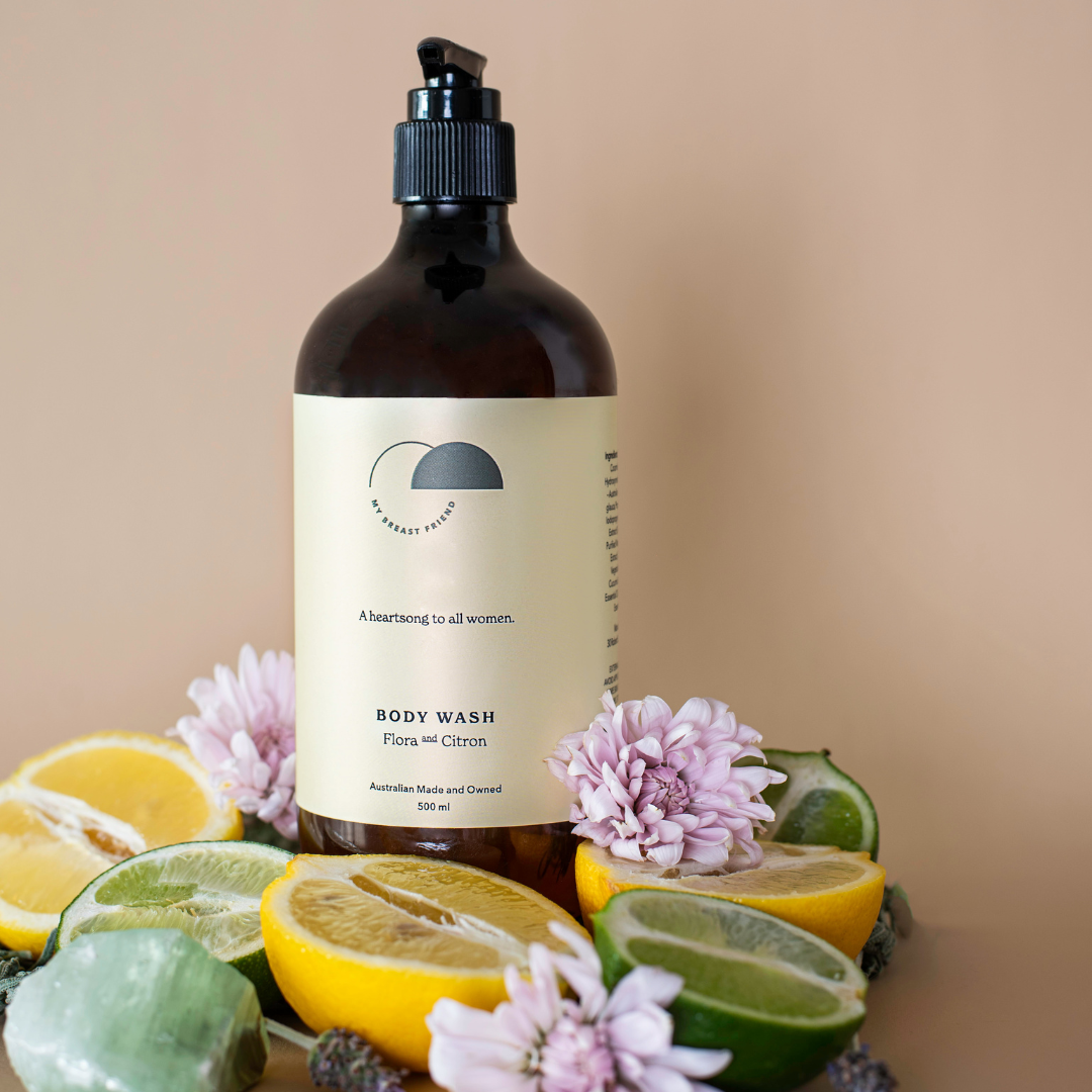 Flora & Citron Body Wash