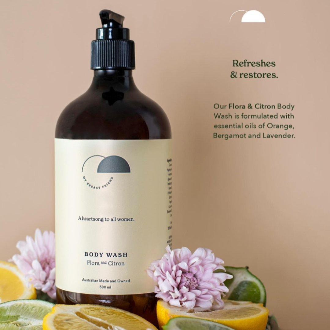 Flora & Citron Body Wash