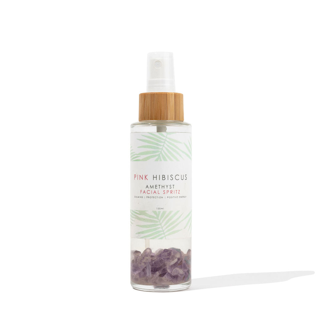 Pink Hibiscus Amethyst Facial Spritz