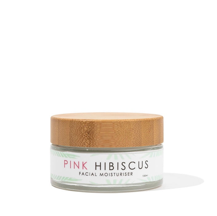 Pink Hibiscus Facial Moisturiser