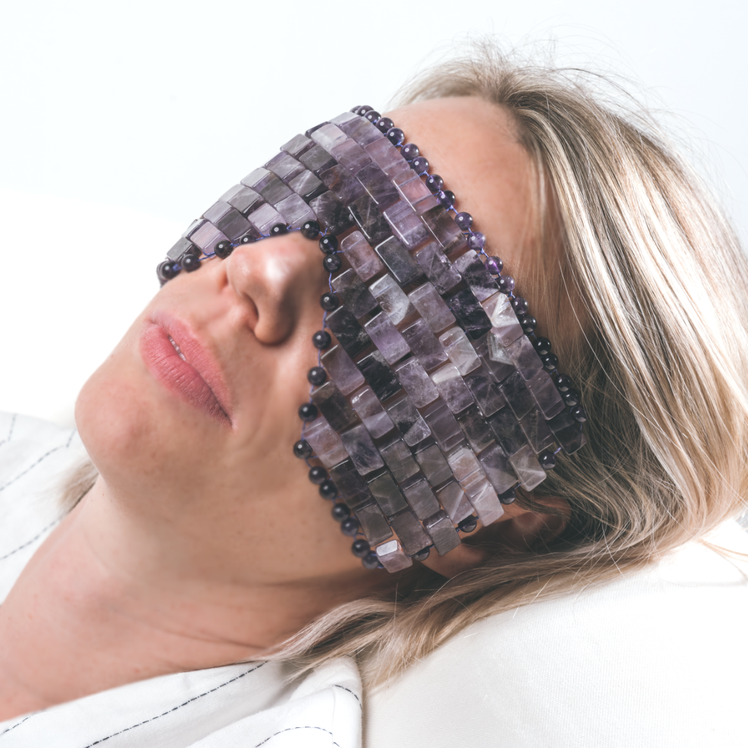 Crystal Eye Mask