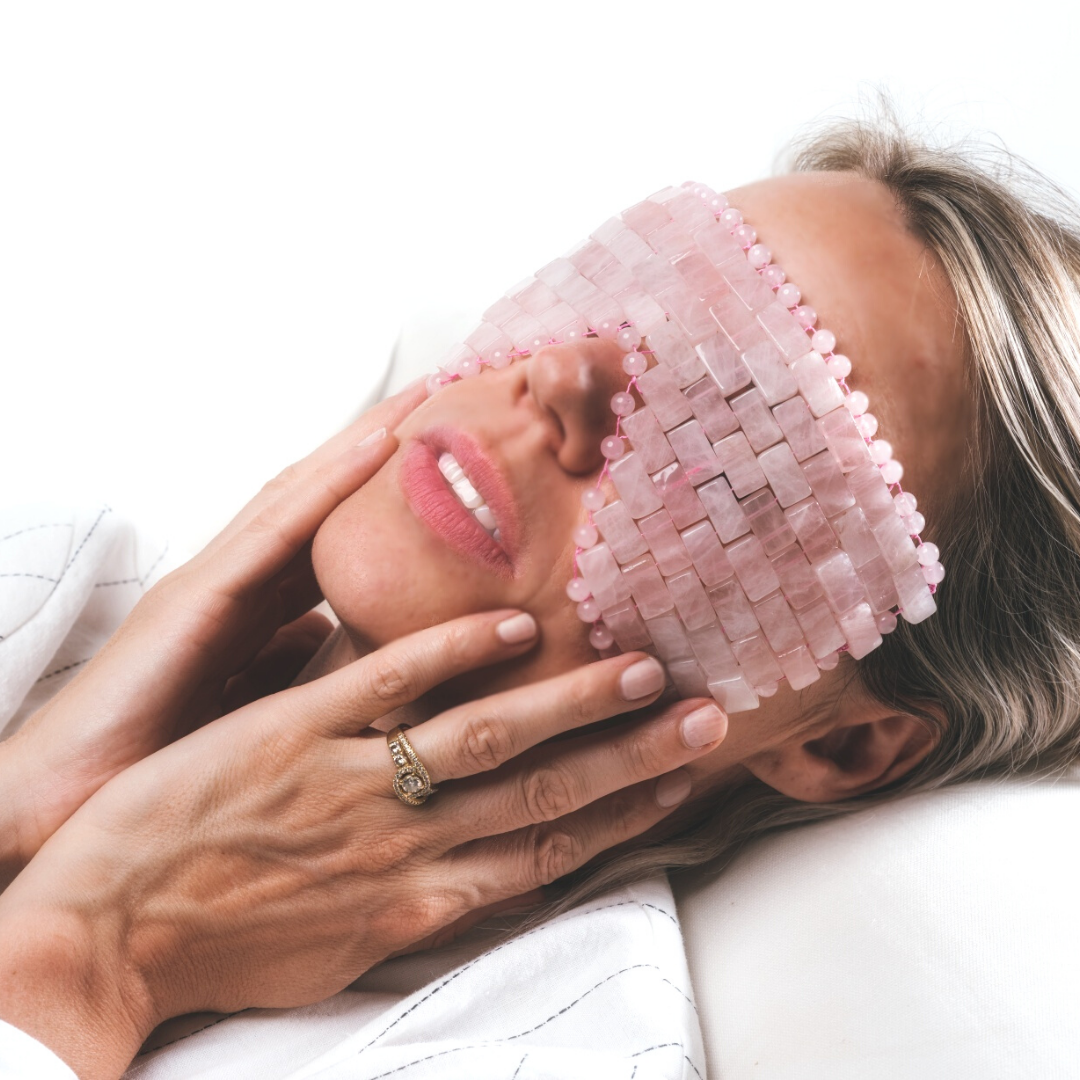 Crystal Eye Mask