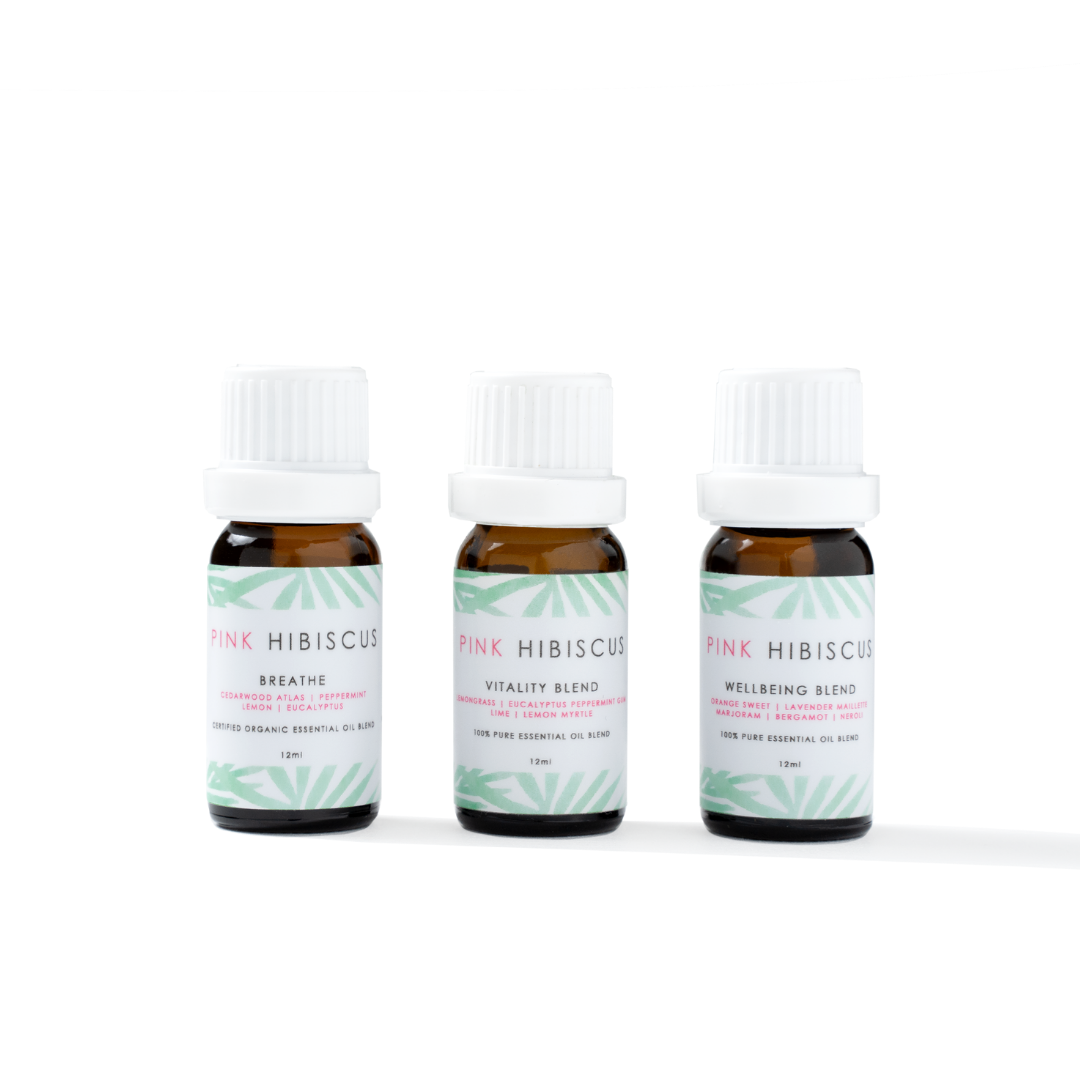 Essential Oil Blend Trio