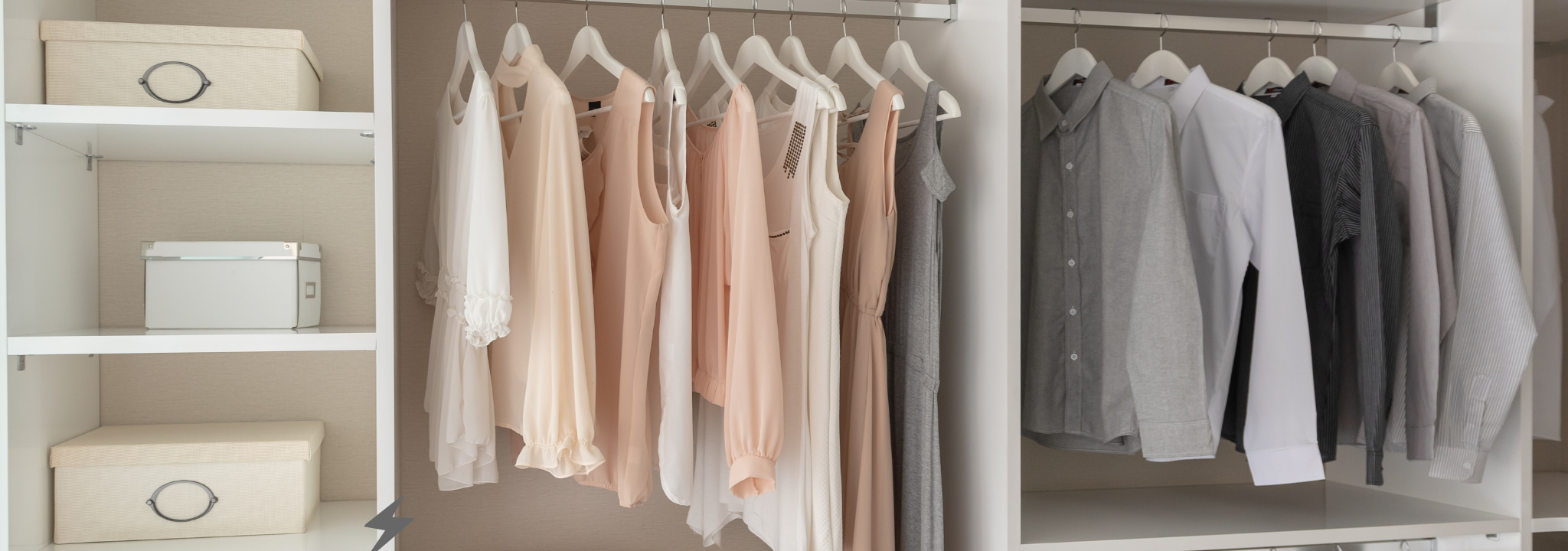5 Steps to an Organised Wardrobe