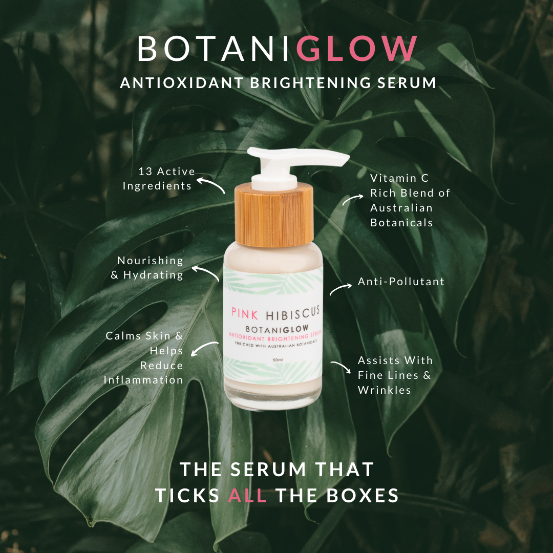 BotaniGlow Antioxidant Brightening Serum